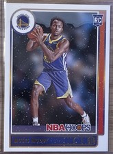 2021-22 Panini NBA Hoops - Moses Moody #229 Winter (RC)
