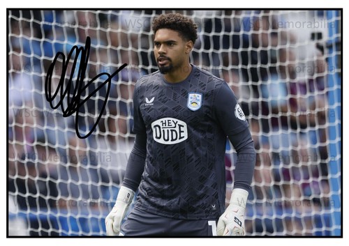 11432. Owen Goodman Signed Pictures A4 Prints C Palace Barnsley Huddersfield etc