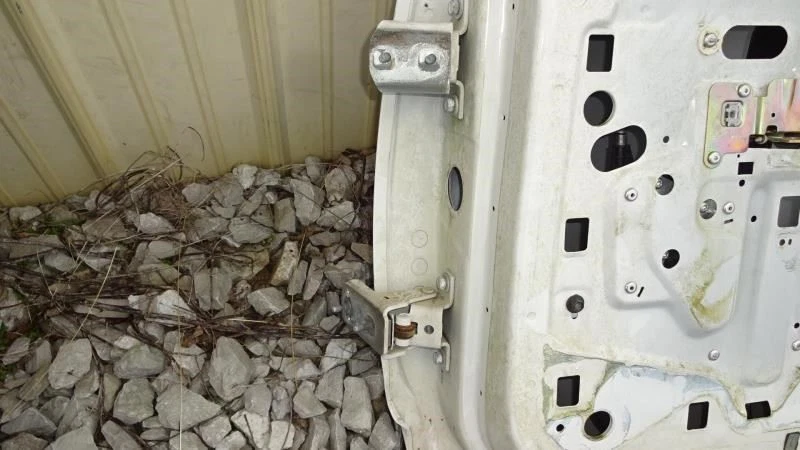 Passenger Right Rear Side Door 114.7" WB Fits 03-11 Crown Victoria 543048 Foto 4 de 4