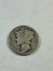 1929-P MERCURY DIME G Good $1.25 ebay Shipping L-18
