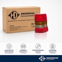 Heckleuchte Rechts Diederichs 1804790 FÜR Opel RÜCkleuchte Hecklicht
