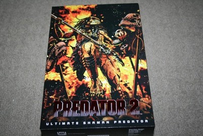 NECA Predator 2 Ultimate Shaman Figure NEW