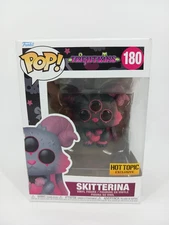 Funko Skitterina #180 Pop Frightkins Vinyl Figure with Protector Box Damage
