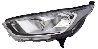 Scheinwerfer links für Ford Transit Tourneo Connect ab 2018- Chrom H7 H15 LWR