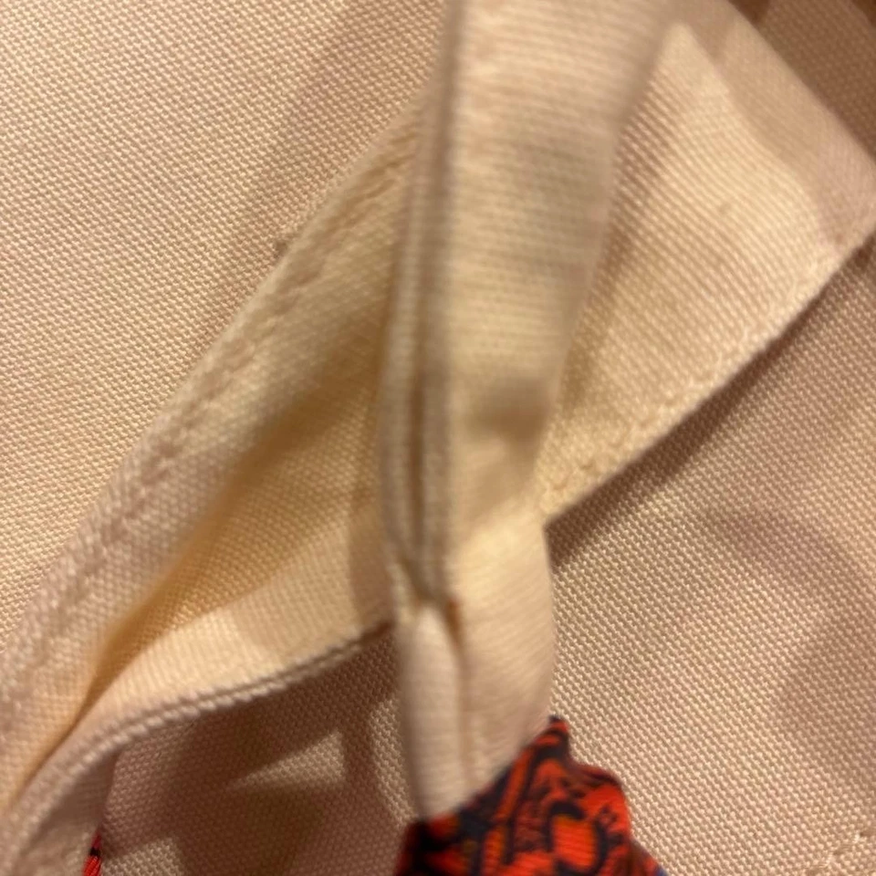 Hermès Panier de Plage PM Canvas Tote Bag Ivory Beige Paniers de Plage PM - Image 2 of 4