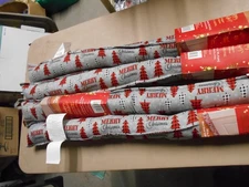 HOT HOT DEAL - 36" long "NEW" Holiday Theme Door Draft Stoppers.  ONLY 3 LEFT!