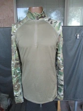 XGO Multicam, OCP, Zip Neck Combat Shirt, MEDIUM, USA made, $156 retail