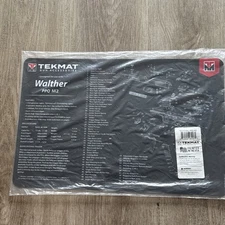 TekMat Gun Cleaning Bench Mat for Walther PPQ M2 11" x 17"  Neoprene Rubber