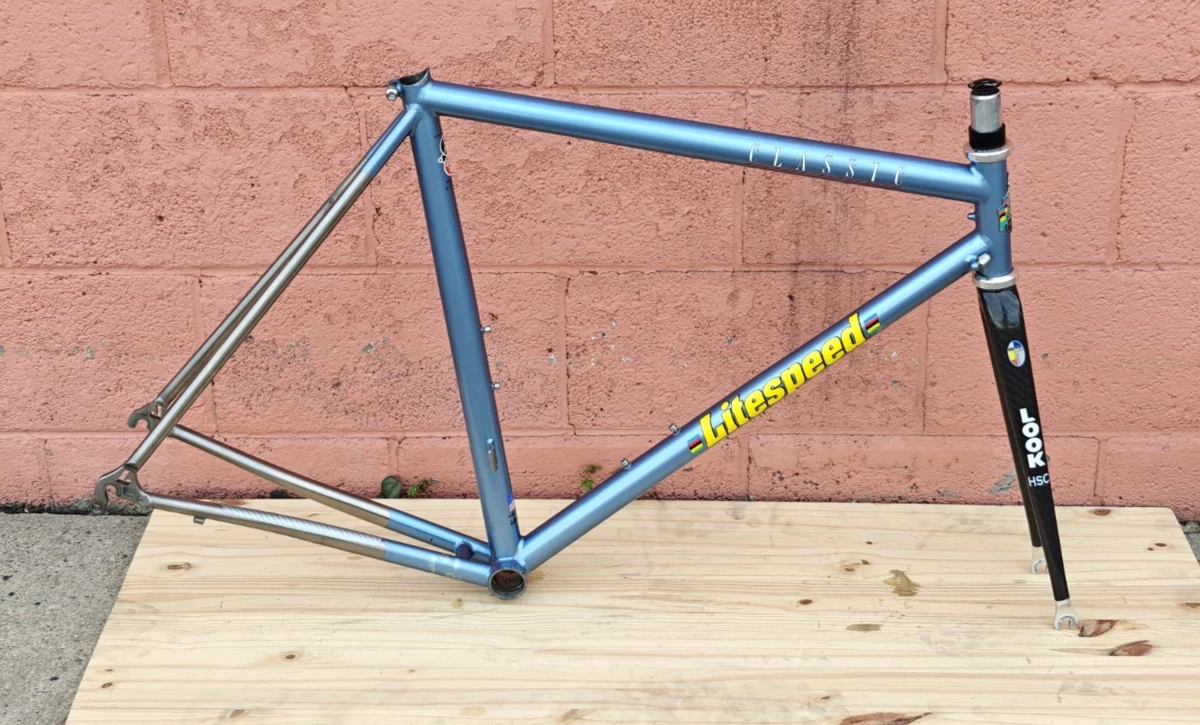 Road Bike Titanium Bikes for sale - eBay