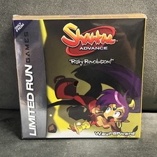 Shantae Advance: Risky Revolution GBA Limited Run Games -LRG- BRAND NEW SEALED