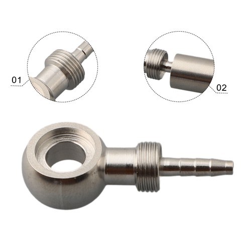 1 Set Hydraulik Schlauchverschraubung Einsatz 15-30g Banjo Fahrrad Brandneu für Magura - Bild 13 von 65