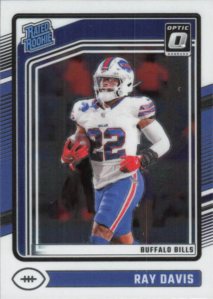 Ray Davis #283 2024 Donruss Optic