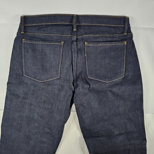 NWT Under 510 Jeans Mens 33x25 Blue Xavier Slim Fit Tapered Stretch Raw Wash - Picture 18 of 18