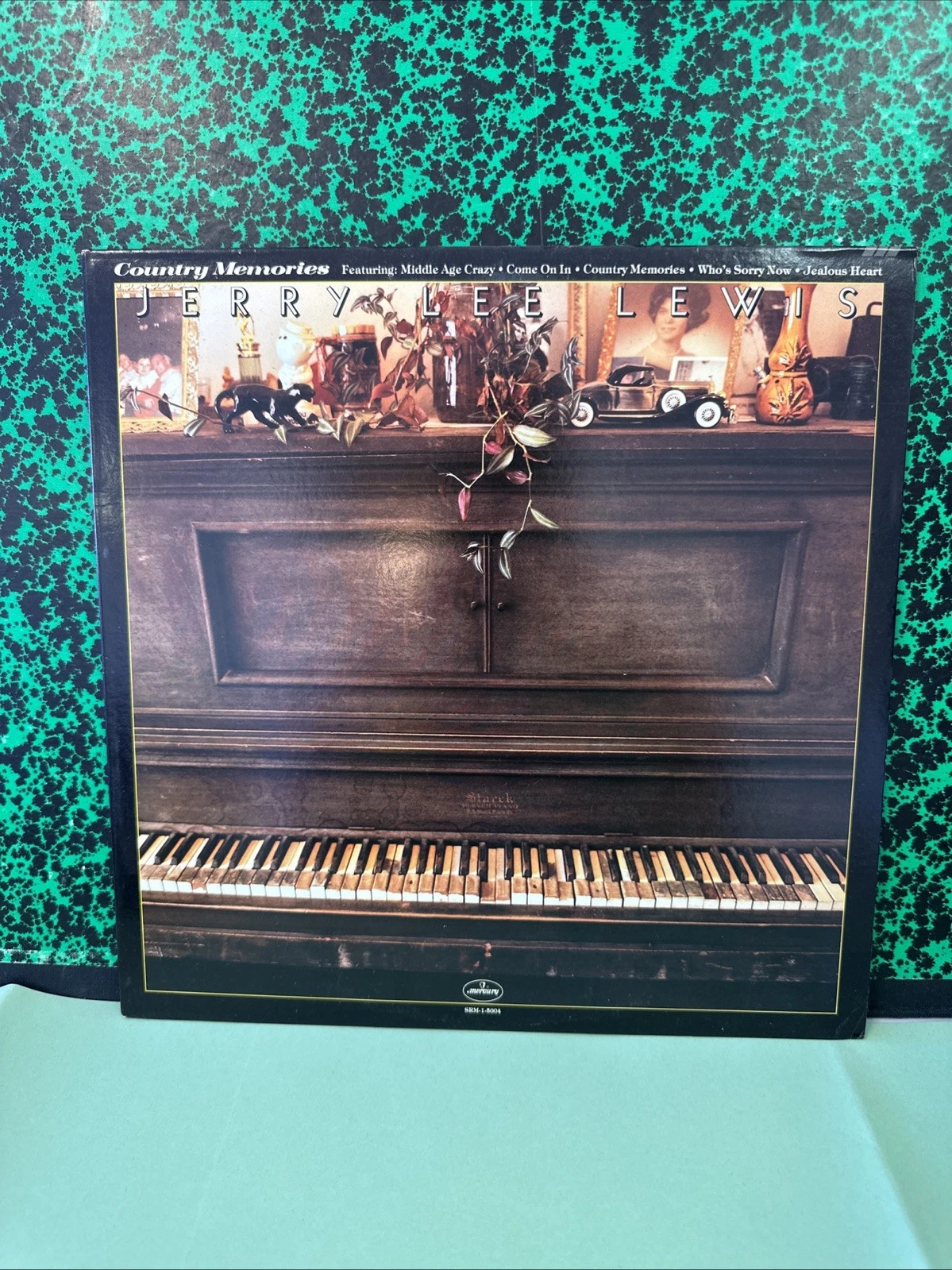 Vinyle 33 T Jerry Lee Lewis Country Memories SRM-1-5004