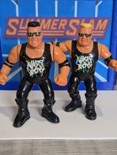 WWF Hasbro Nasty Boys - WWE Mattel LJN Titan Sport Vintage