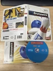 Brunswick Pro Bowling (Nintendo Wii, 2007) CIB Complete Manual