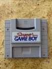 Super GameBoy Adapter Super Nintendo 1994 SNES Cartridge SNS-027 Clean!