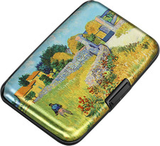 Mini RFID Aluminum Wallet Credit Cards Holder Business Card Case Metal ID Case f