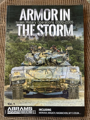 #ad PLA Editions Abrams Squad References #11: Armor in The Storm Israeli Military $38.00