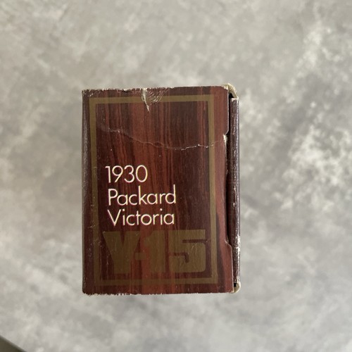 Lesney Matchbox Models of Yesteryear Y15 - 1930 Packard Victoria - Picture 4 of 13