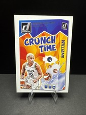 Panini Donruss WNBA 2025 Courtney Williams Crunch Time Insert Minnesota Lynx #16