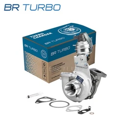 Turbolader BRTX16038 für FIAT BRAVO II  198_  Past  DELTA III  844_  DELTA III