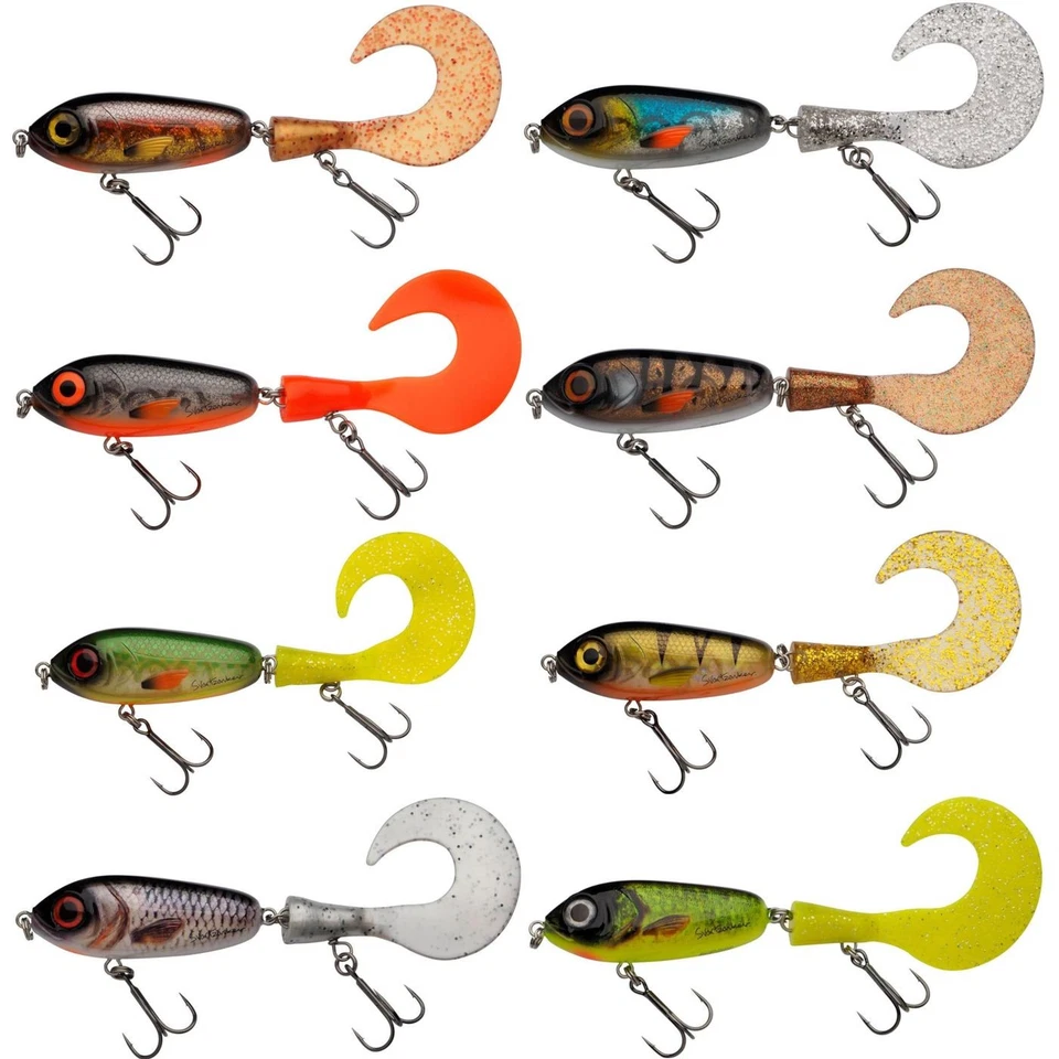 Abu Garcia Svartzonker McMio - Jerkbait, Kunstköder, Hechtköder, Raubfischköder