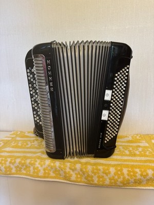 Hohner Norma IV M Knopfakkordeon / Bajan   sehr guter Zustand.