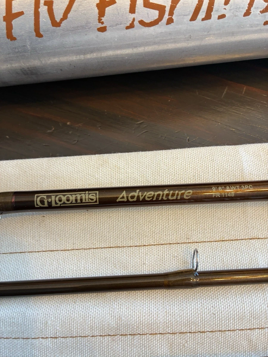 G.Loomis Fly Fishing Rod 3 Piece Fishing Rods & Poles for sale | eBay