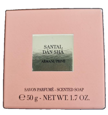 Armani Santal dan Sha Parfüm Seife 50 g 