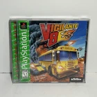 Vigilante 8 (Sony PlayStation, PS1 1998) Authentic, Tested & Working! w/ Reg.
