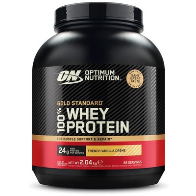 Optimum Nutrition 100 % Whey Gold Standard 2040 g , French Vanilla