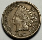 1862 Indian Head Cent — Circulated