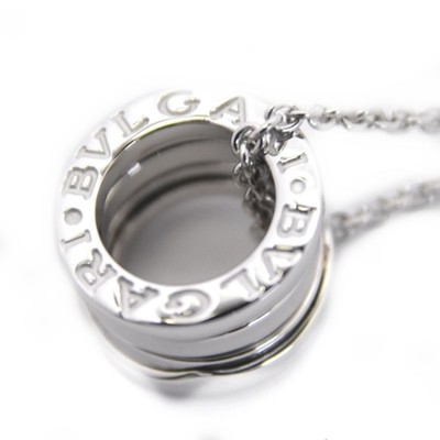 BVLGARI B-Zero1 Necklace K18WG Ladies jewelry S#137431