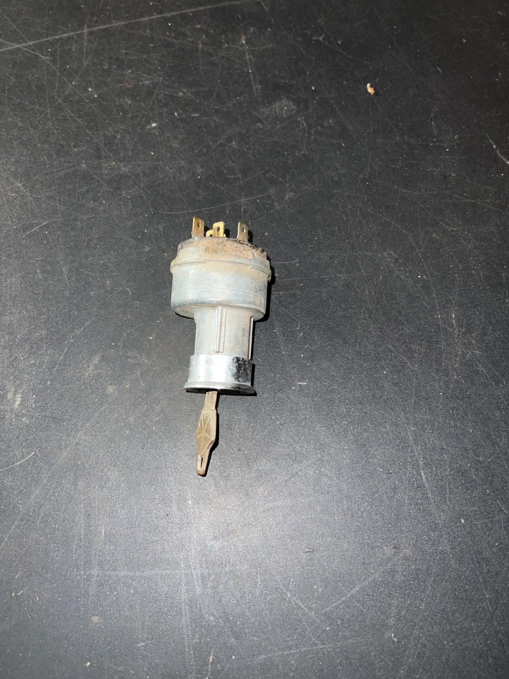 1963 - 1966 Mopar A Body Ignition Switch w/ Key 64 65 66 Dart Barracuda Valiant - Image 2 of 4