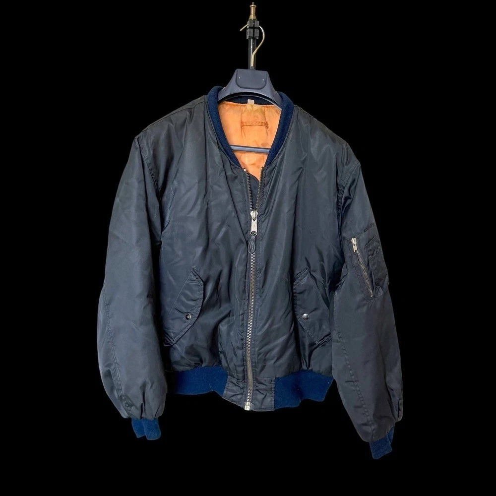 Nylon Flight Jacket In Vintage Outerwear Coats & Jackets For Men