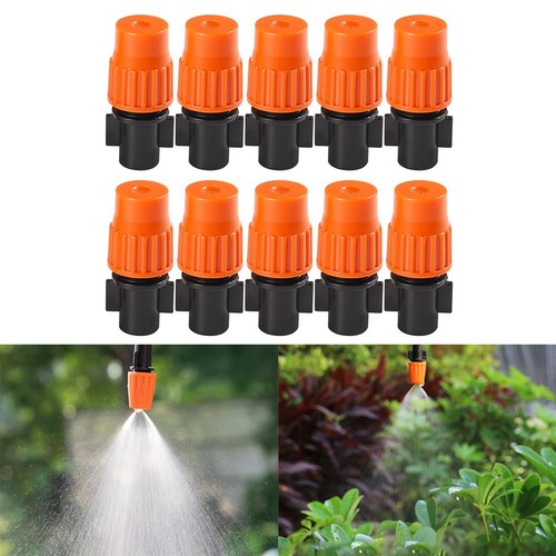 Adjustable 10pcs Garden Nozzles for Efficient Irrigation and Water Control - Picture 3 of 12