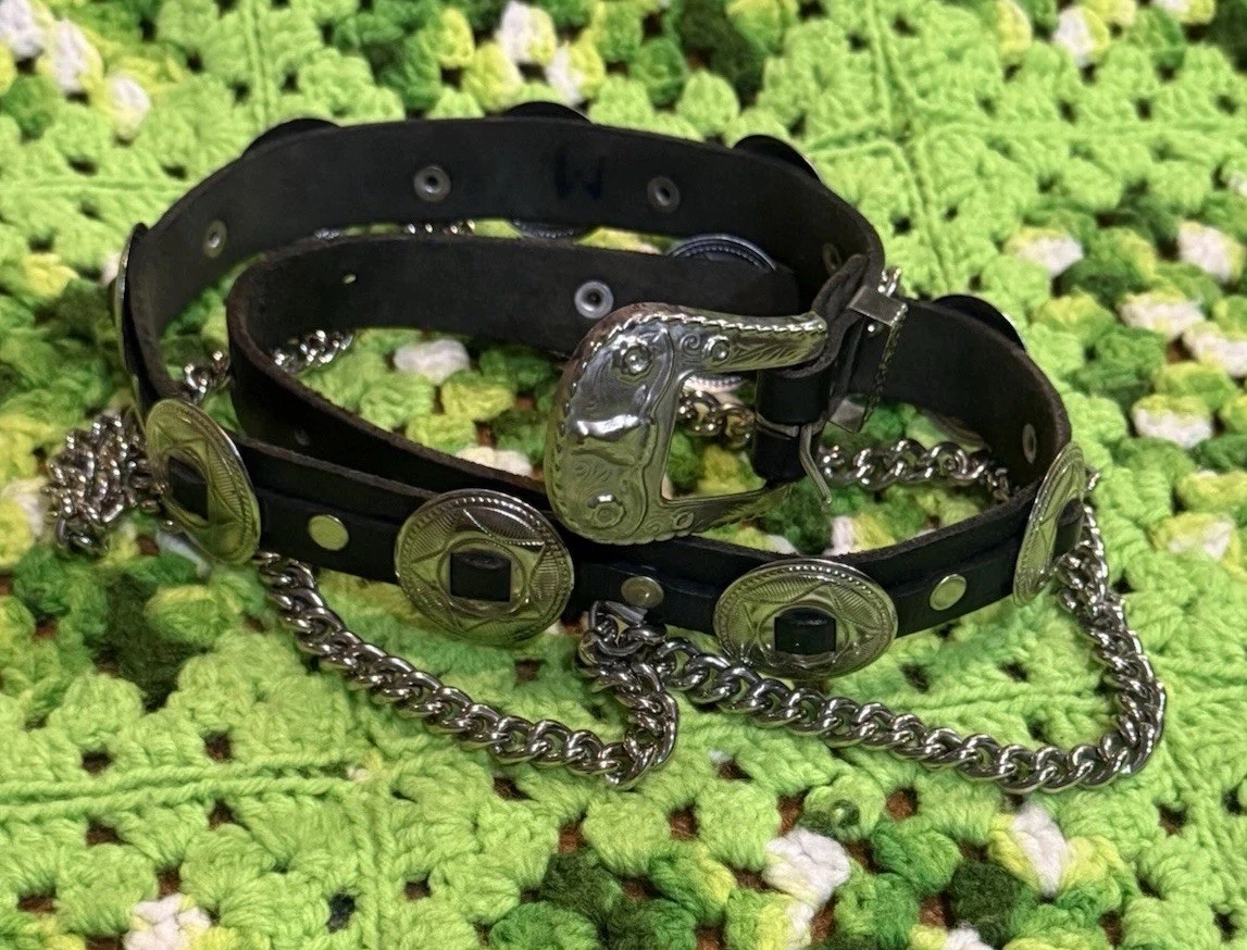 Punk Vintage Belts for sale | eBay display picture 1