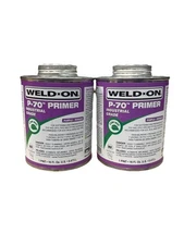 Weld-On 13995 P-70 Purple Primer Pvc/Cpvc (2 PACK)