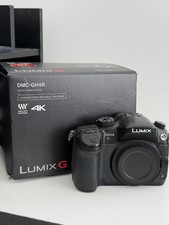 Panasonic LUMIX DMC-GH4R 16.0MP 4K Digital Camera Body with original box & v-log