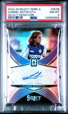 2024-25 Panini Select Serie a - Select Signatures Gabriel