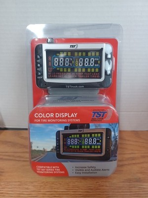 NEW! Truck Systems 507 Series Color Display Tire Monitoring System (TST-507-D-C)