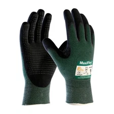 Protective Industrial Products Gloves Green Maxiflex Cut Seamless Knit
