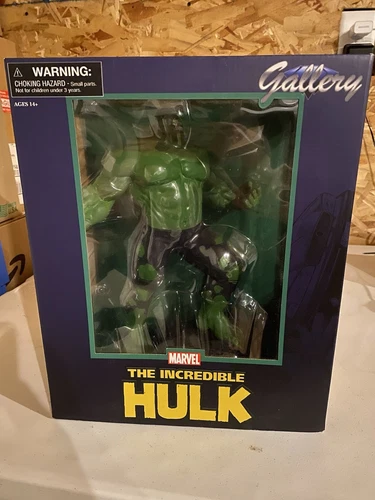 The Incredible Hulk - Marvel Gallery PVC Figure - Diamond Select Toys Brand New
