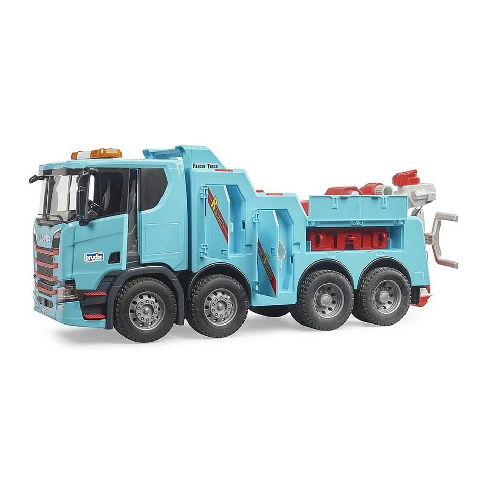 Bruder 1/16 Scania Super 560R Recovery & Towing Truck Lights & Sounds 03553 - Image 2 of 4