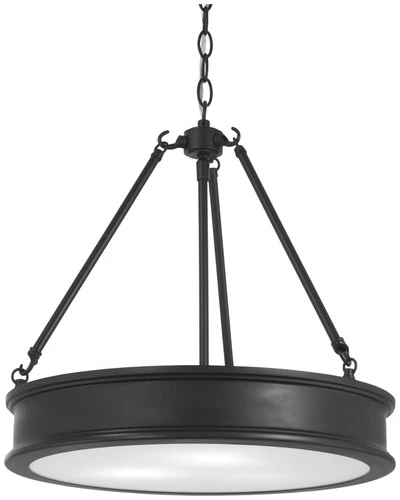 Minka Lavery 4173 Harbour Point 3 Light 19"W Pendant - Coal - Picture 1 of 3