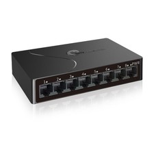 8-Port Gigabit Easy Smart Managed Ethernet Switch  Plug  Play Network Hub