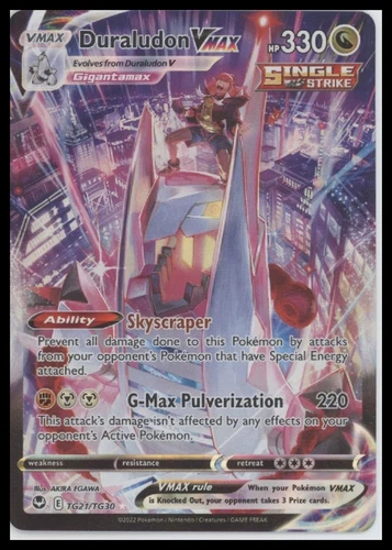 Duraludon VMAX SWSH12: Silver Tempest Trainer Gallery #TG21/TG30