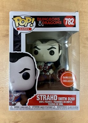Funko Pop! Vinyl: Dungeons & Dragons Strahd (with D20) GameStop (Exclusive) #782
