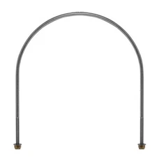 Automann 172.7509SS U Bolt Air Tank Peterbilt